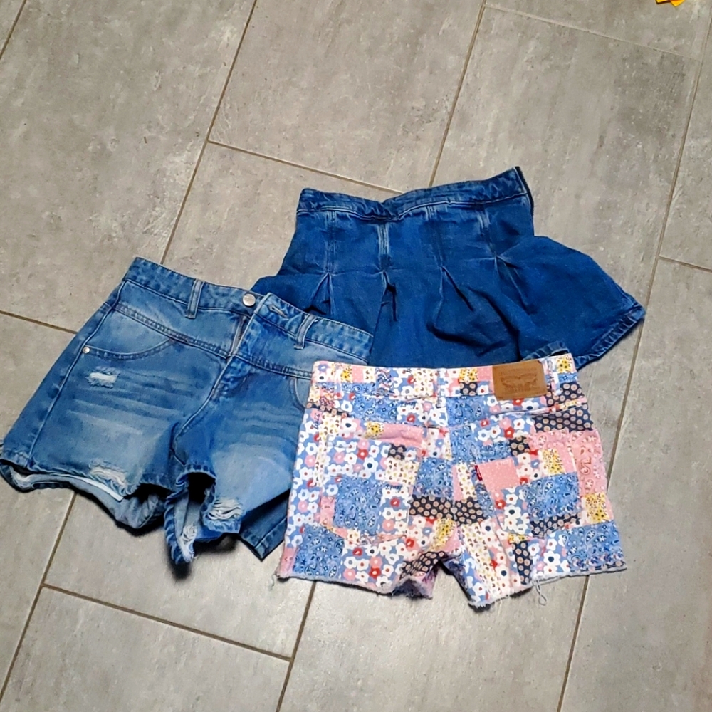 3 Piece Cute Jean Bottoms